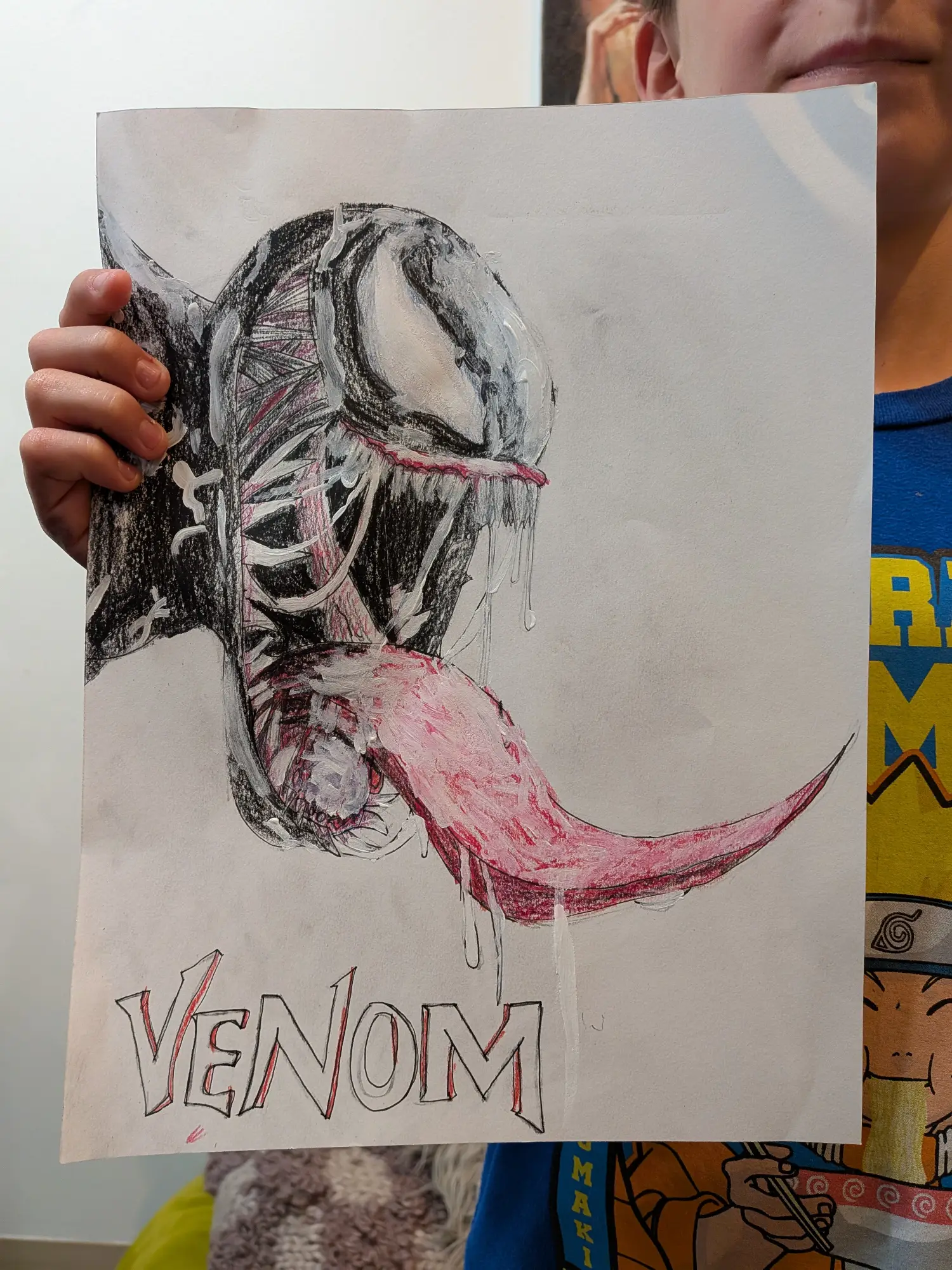 cool drawing of Venom