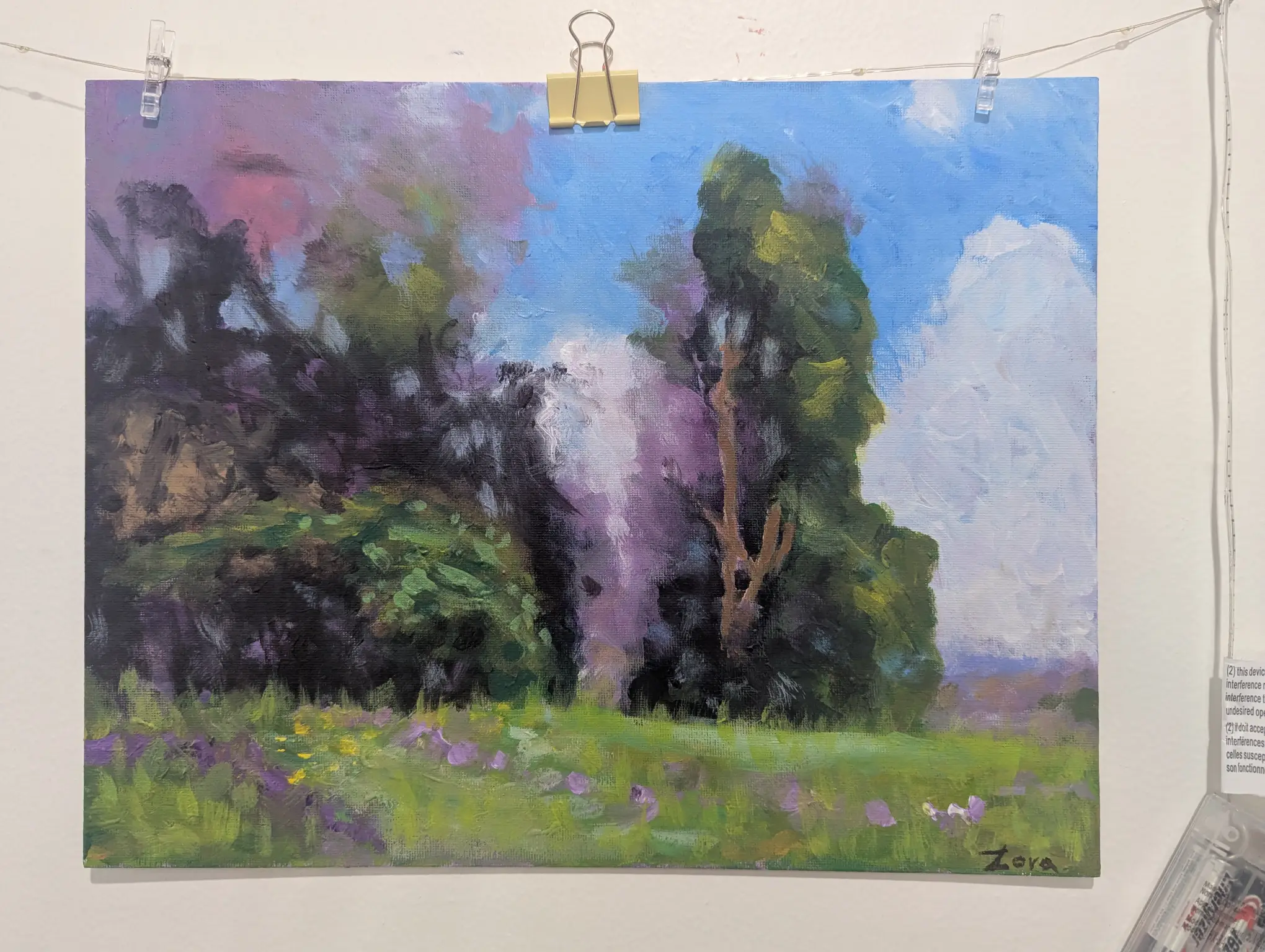 artwork from student