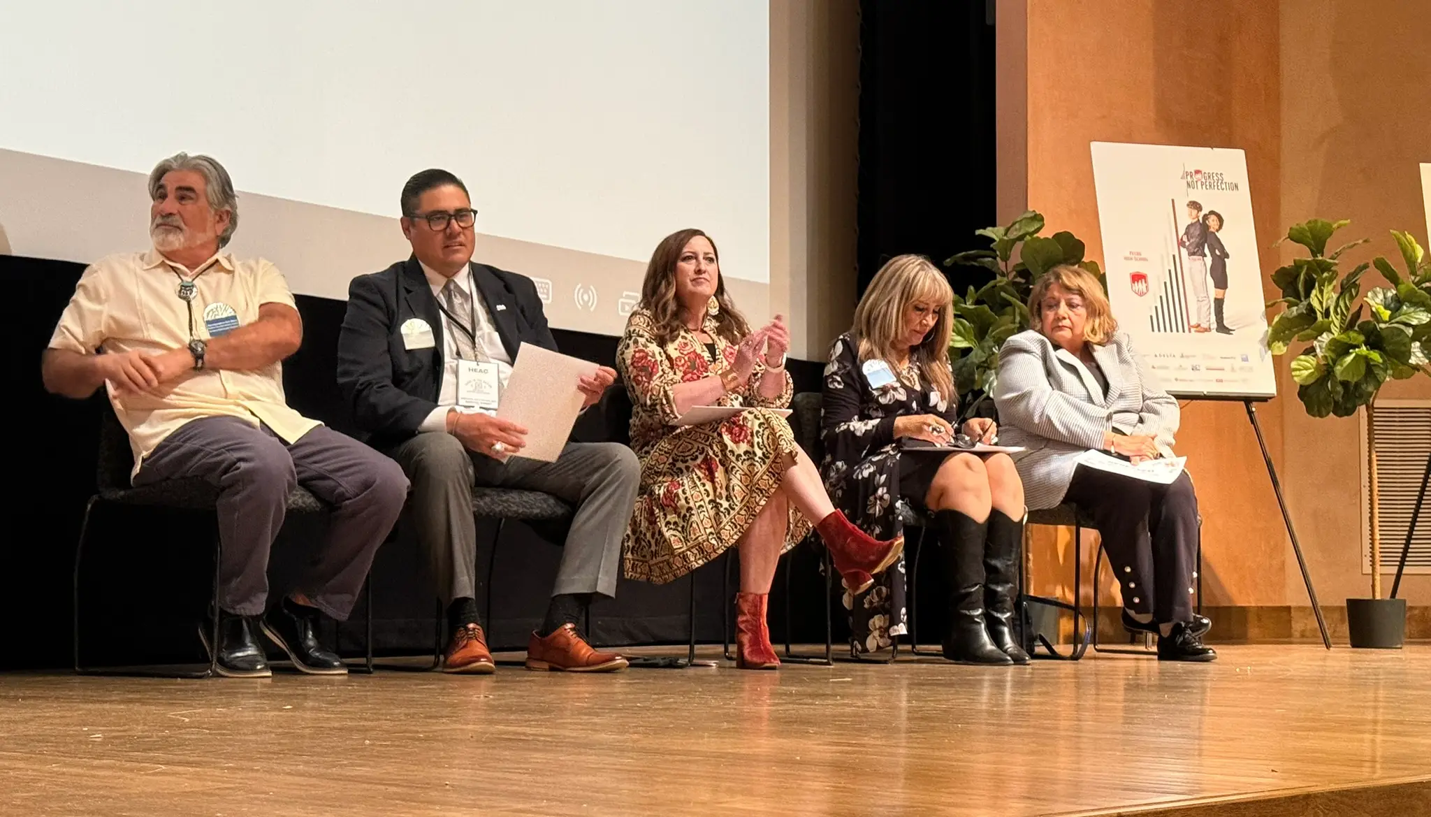 Education leaders celebrate 15 years of the Hispanic Education Act.